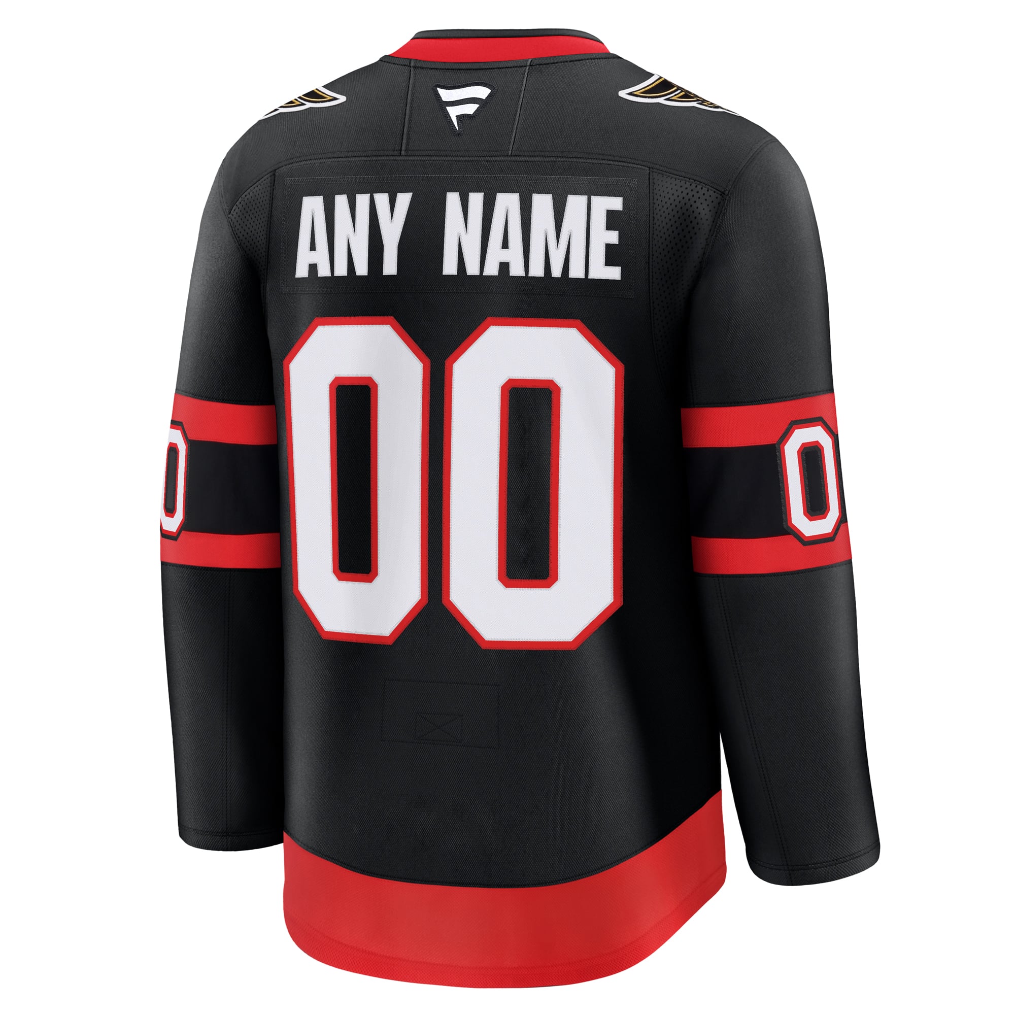 Town Jersey Fanatics Ottawa Senators Home Premium Custom Jersey