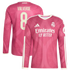 Federico Valverde Real Madrid adidas 2026/27 Third Replica Long Sleeve Jersey - Pink