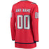Town Jersey Fanatics Women's Washington Capitals Home Breakaway Custom Jersey Red