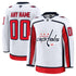 Town Jersey Fanatics Washington Capitals Away Premium Custom Jersey - White