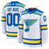 Town Jersey Fanatics St. Louis Blues Away Premium Custom Jersey