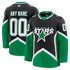 Town Jersey Dallas Stars Fanatics Alternate Premium Custom Jersey