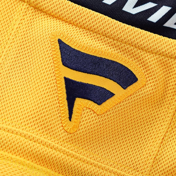Town Jersey Nashville Predators Fanatics Home Premium Jersey - Gold
