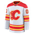 Town Jersey Fanatics Calgary Flames Away Premium Jersey White