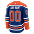 Town Jersey Edmonton Oilers Fanatics Home Premium Jersey Royal
