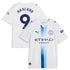 Erling Haaland Manchester City Puma Youth 2026/27 Third Replica Jersey - White