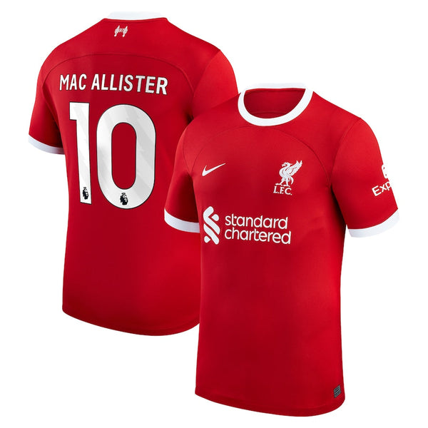 Alexis Mac Allister Liverpool Nike 2023/24 Home Player Jersey - Red