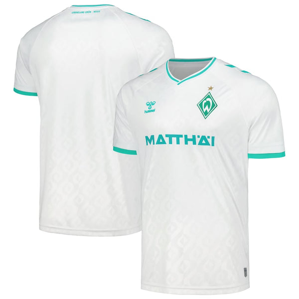 Werder Bremen 2023/24 Away  Jersey - White