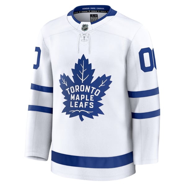 Town Jersey Fanatics Toronto Maple Leafs Away Custom Jersey