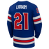 Town Jersey Dylan Larkin Nike US Hockey 2026 Home Jersey Royal