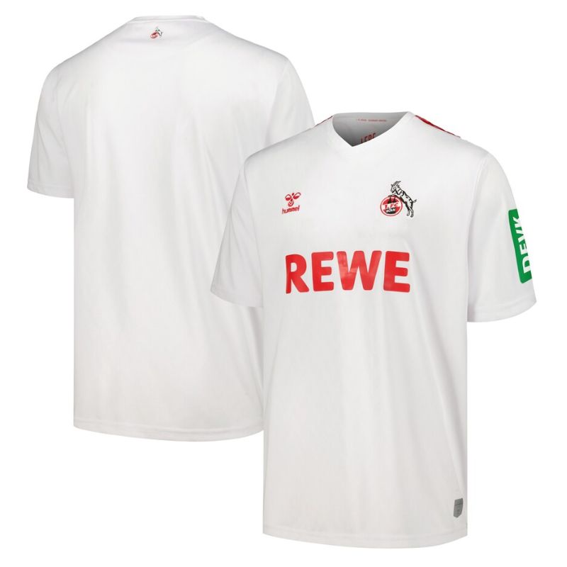 1. FC Köln 2023/24 Home Custom Jersey - White