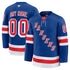 Town Jersey Fanatics New York Rangers Home Premium Custom Jersey