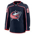 Town Jersey Columbus Blue Jackets Fanatics Home Premium Jersey Navy