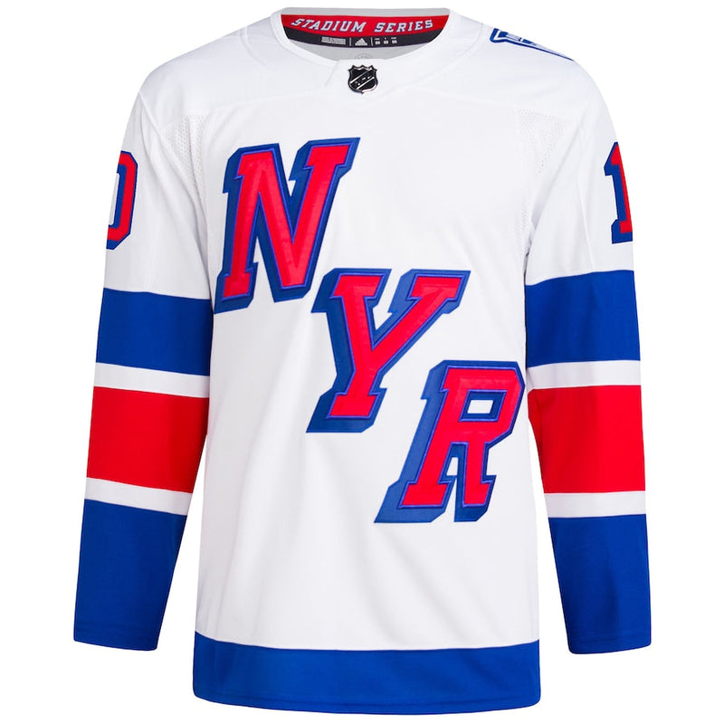 Artemi Panarin New York Rangers adidas 2024 NHL Stadium Series Primegreen Authentic Player Jersey – White