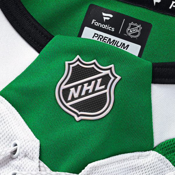 Town Jersey Dallas Stars Fanatics Away Premium Custom Jersey - White