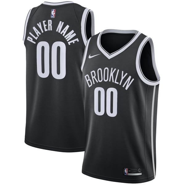 Town Jersey Brooklyn Nets Nike Icon Swingman Custom Jersey