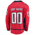 Town Jersey Fanatics Men's Washington Capitals Home Breakaway Custom Jersey