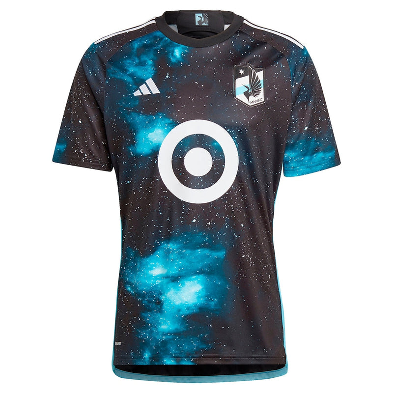 Teemu Pukki Minnesota United FC adidas 2024 Starry Night  Player Jersey - Black