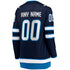 Town Jersey Fanatics Women's Winnipeg Jets Home Breakaway Custom Jersey