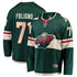 Town Jersey Nick Foligno Minnesota Wild Fanatics Home Jersey
