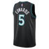 Anthony Edwards Minnesota Timberwolves Jordan Brand Unisex Swingman Jersey - Statement Edition - Black