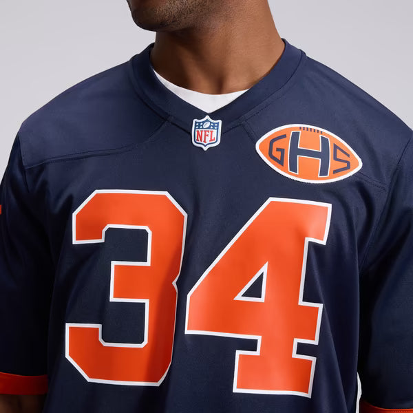 Walter Payton Chicago Bears Nike 2026 Rivalries Collection Game Jersey - Navy