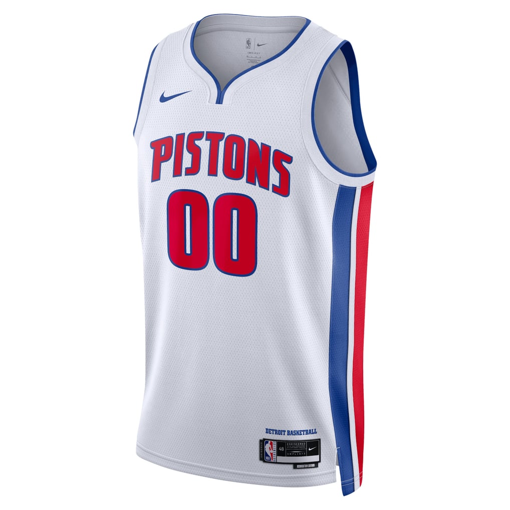 Town Jersey Unisex Nike Detroit Pistons Swingman Custom Jersey