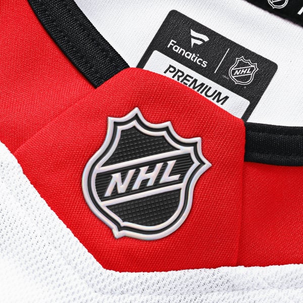 Town Jersey Ottawa Senators Fanatics Away Premium Custom Jersey - White