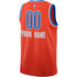 Town Jersey OKC Thunder Jordan Statement Swingman Custom Jersey