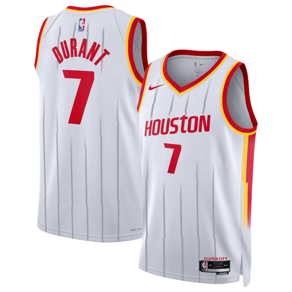 Town Jersey Nike Unisex Kevin Durant Houston Rockets Swingman Jersey
