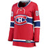 Town Jersey Fanatics Women's Montreal Canadiens Home Breakaway Custom Jersey - Red