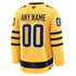 Town Jersey Fanatics Pittsburgh Penguins Alternate Premium Custom Jersey - Gold