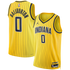Town Jersey Tyrese Haliburton Indiana Pacers Jordan Brand Unisex Jersey