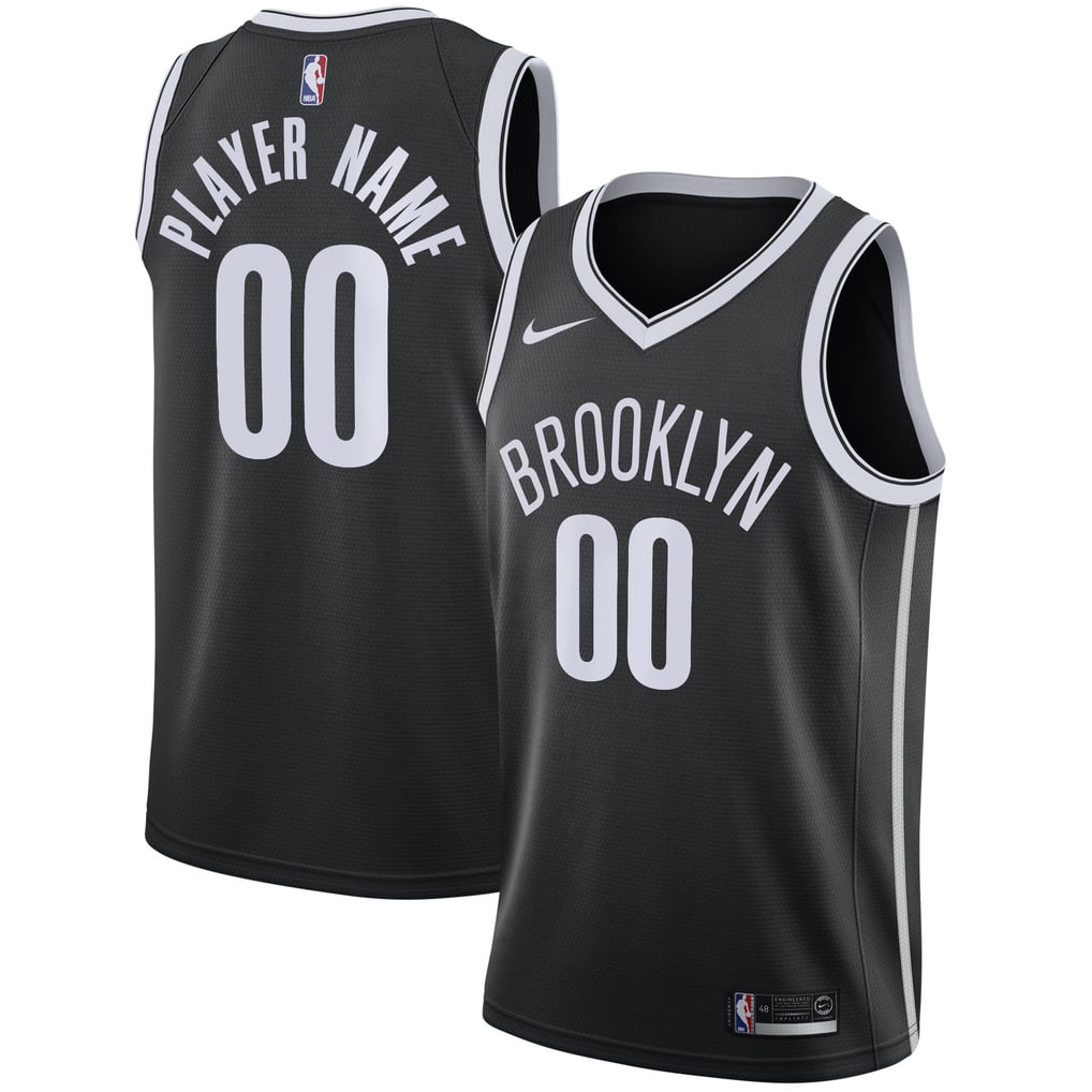 Town Jersey Brooklyn Nets Nike Icon Swingman Custom Jersey