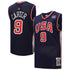 Town Jersey Mitchell & Ness Men's Vince Carter USA Basketball 2000 Authentic Jersey - Navy