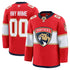 Town Jersey Florida Panthers Fanatics Home Premium Custom Jersey Red
