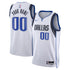 Town Jersey Nike Unisex Dallas Mavericks Custom Swingman Jersey White