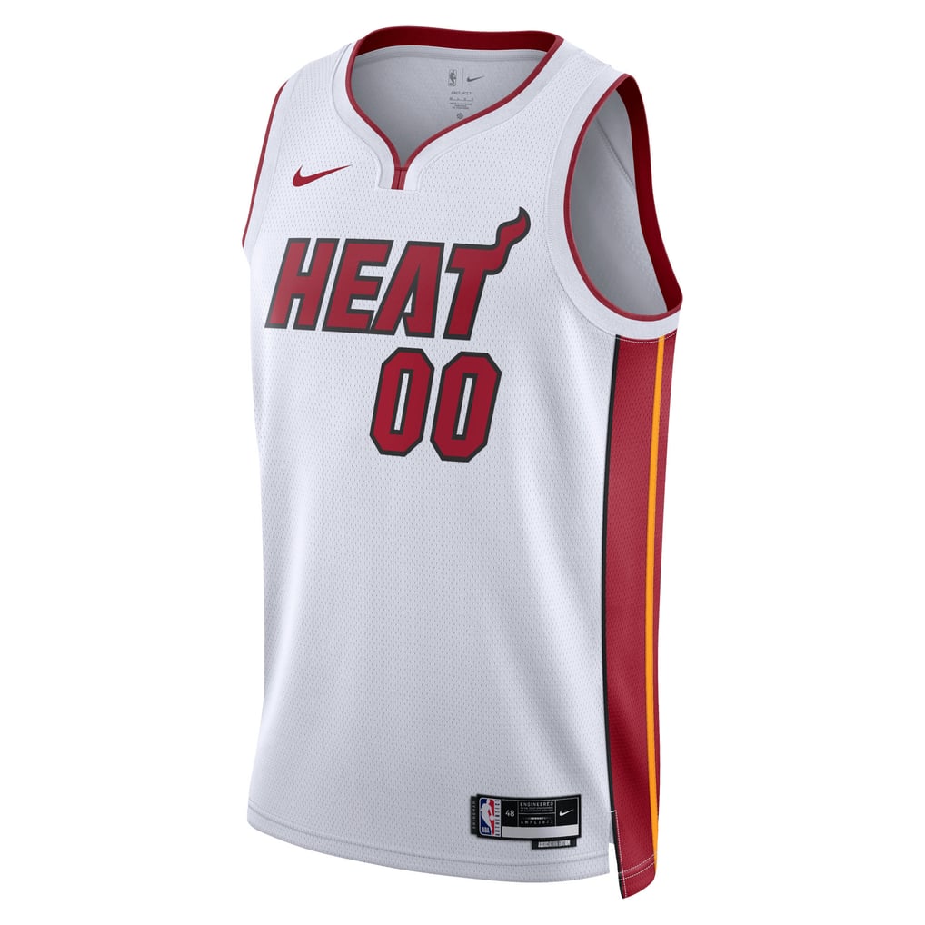 Town Jersey Nike Unisex Miami Heat Swingman Custom Jersey - White