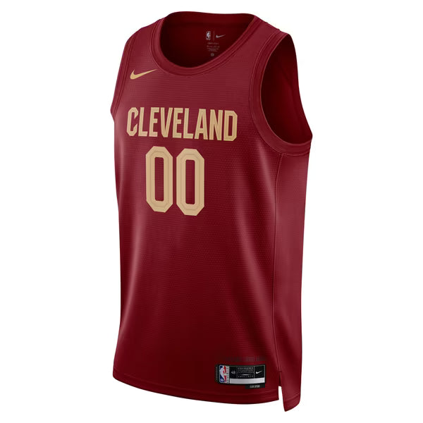 Town Jersey Unisex Nike Cleveland Cavaliers Icon Swingman Custom Jersey Burgundy
