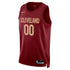 Town Jersey Unisex Nike Cleveland Cavaliers Icon Swingman Custom Jersey Burgundy