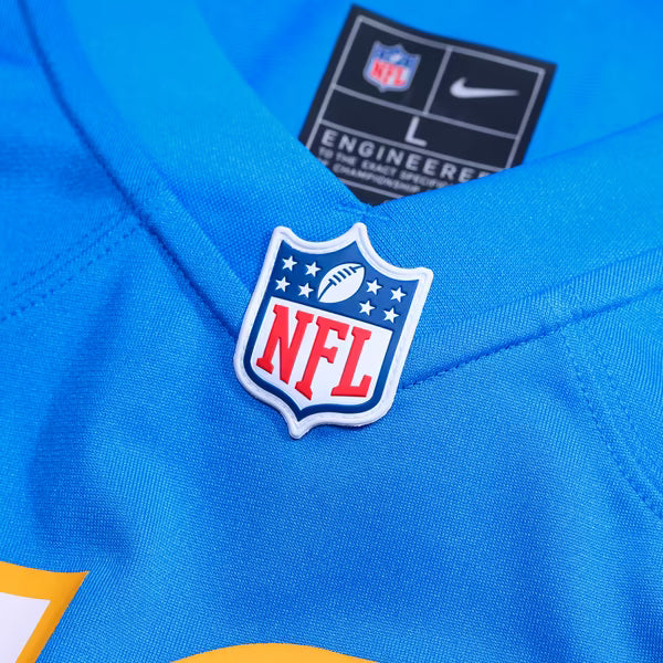 Amar Johnson Los Angeles Chargers Nike Team Game Jersey - Powder Blue