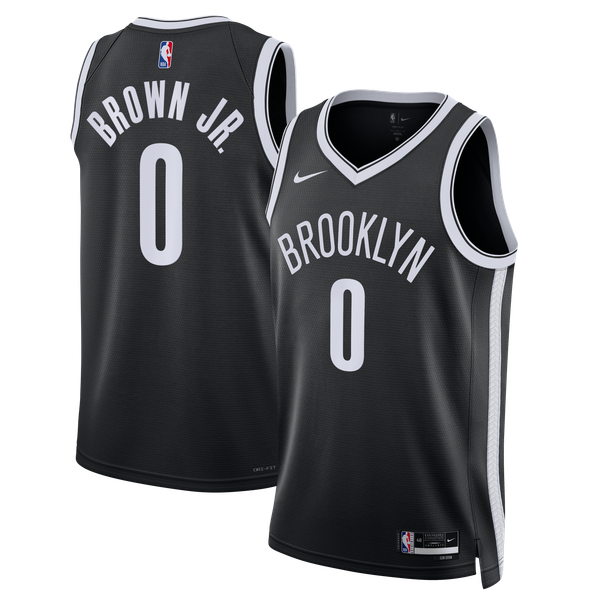 Town Jersey Nike Mikel Brown Jr. Nets Icon Jersey