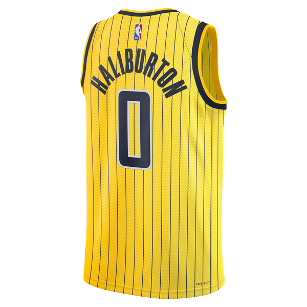 Town Jersey Tyrese Haliburton Indiana Pacers Jordan Brand Unisex Jersey