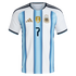 Adidas Rodrigo De Paul Argentina National Team 2026 Home Authentic Jersey White