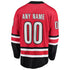 Town Jersey Carolina Hurricanes Fanatics Alternate Breakaway Custom Jersey