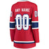 Town Jersey Fanatics Women's Montreal Canadiens Home Breakaway Custom Jersey - Red