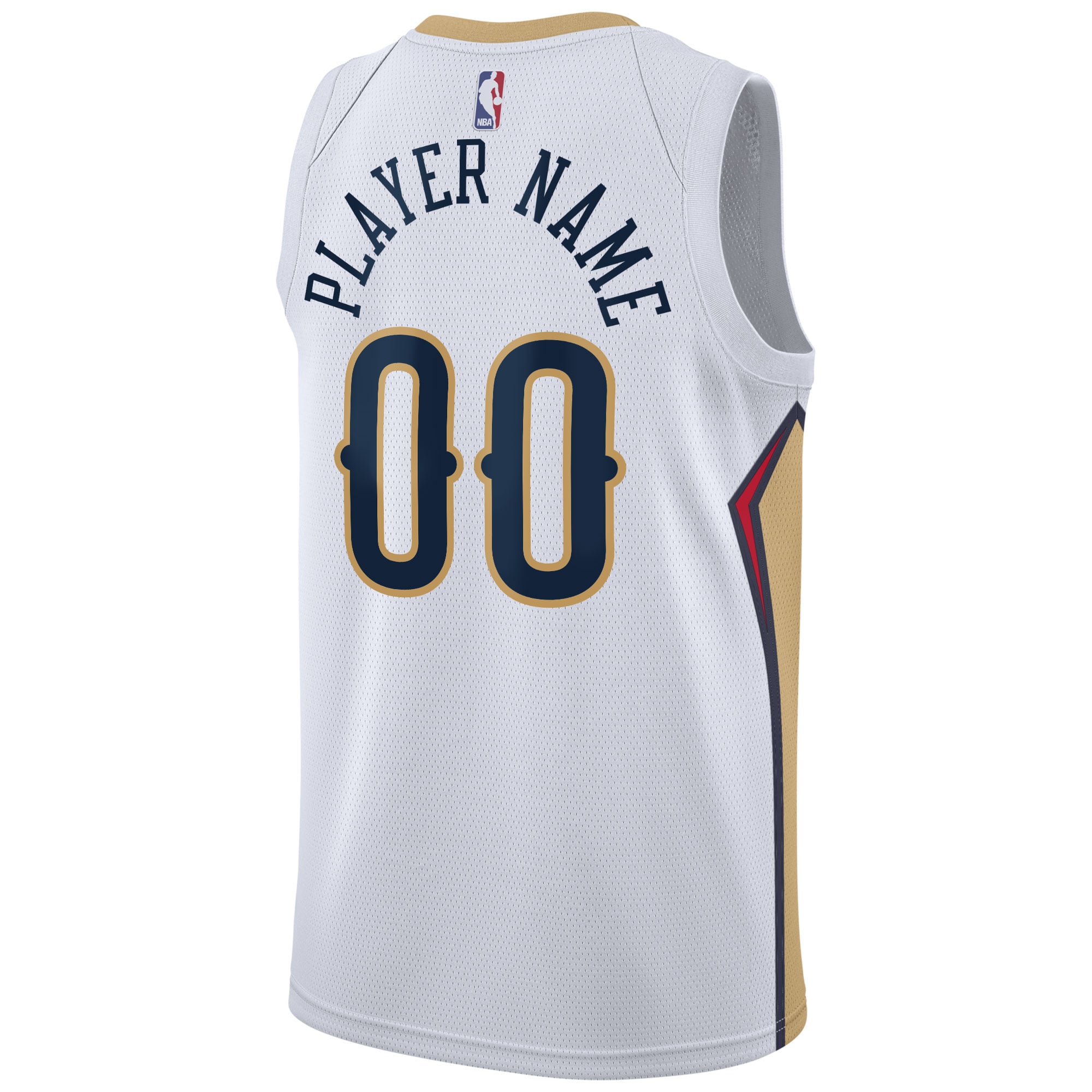 Town Jersey Nike New Orleans Pelicans Association Swingman Jersey