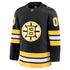 Town Jersey Boston Bruins Fanatics Home Premium Custom Jersey Black