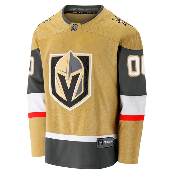 Town Jersey Vegas Golden Knights Fanatics Home Breakaway Custom Jersey
