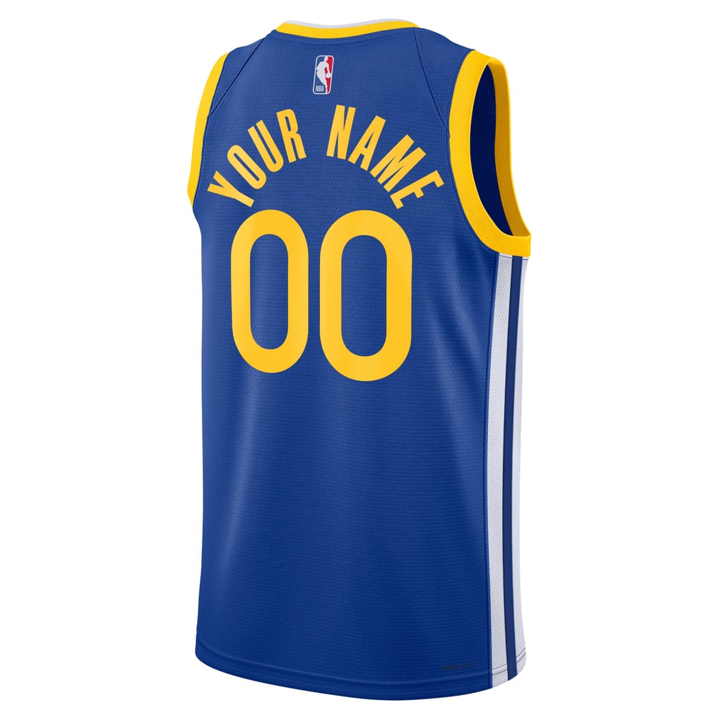 Town Jersey Nike Unisex Golden State Warriors Icon Swingman Custom Jersey